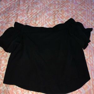 Off the shoulder top